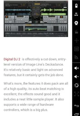 Best DJ Mix Software android App screenshot 1