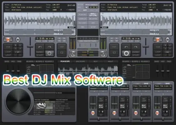 Best DJ Mix Software android App screenshot 2